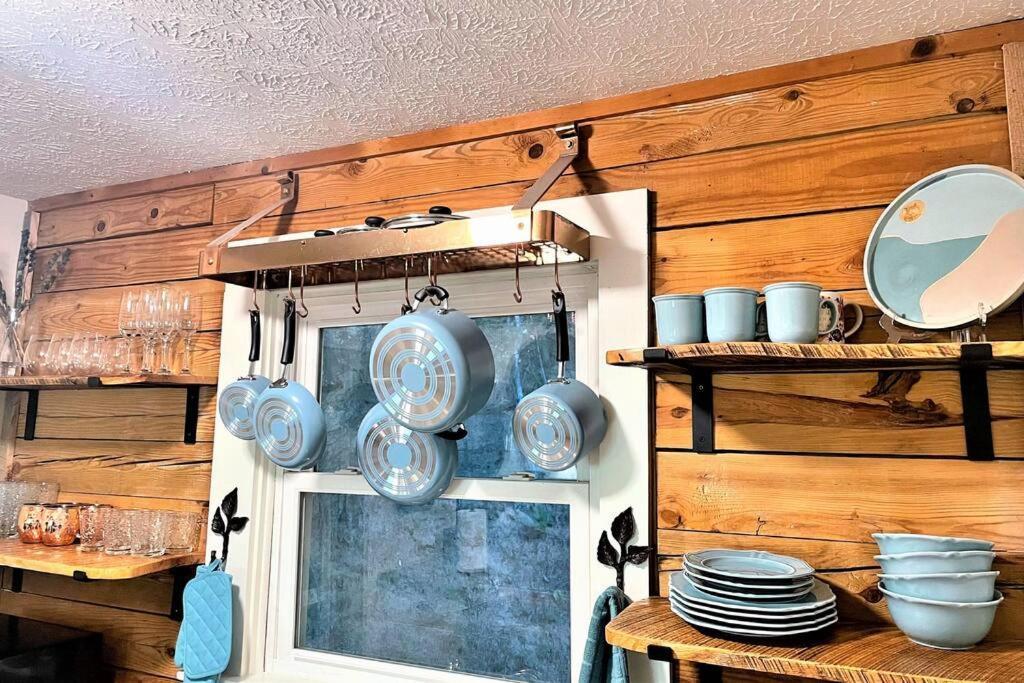 Апартаменты Hemlock Hideaway Мегги-Вэлли Экстерьер фото