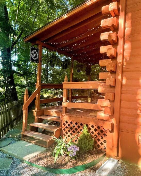 Апартаменты Hemlock Hideaway Мегги-Вэлли Экстерьер фото